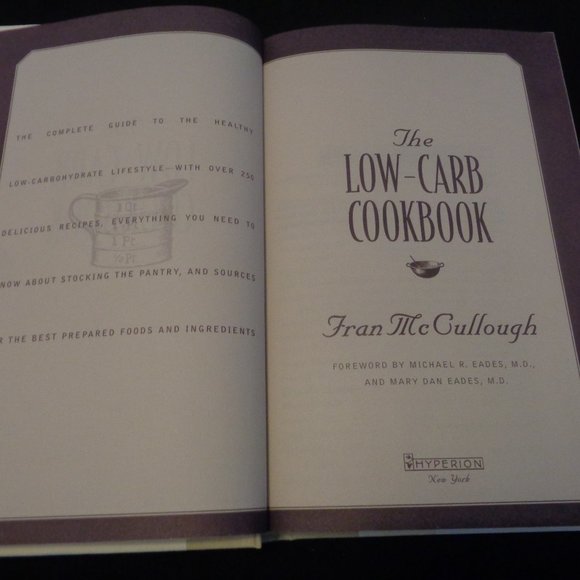LOW CARB COOKBOOK BY FRAN MCCULLOUGH - Picture 5 of 15